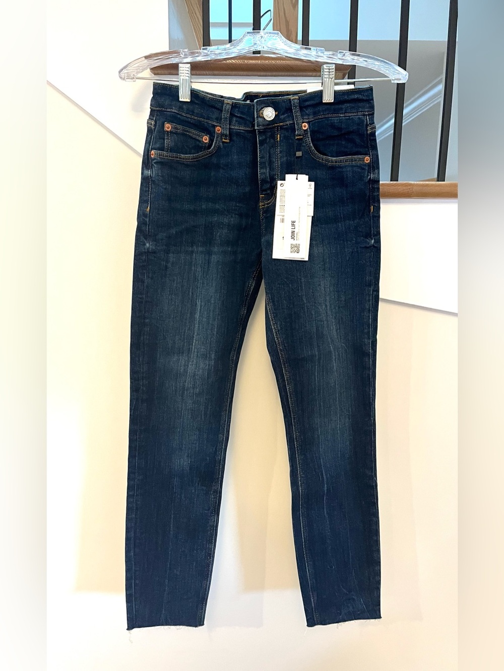 Zara midrise jeans
